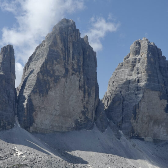 Nuage sur les Tre Cime