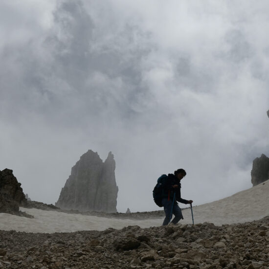 Sous le passo delle Zigolade