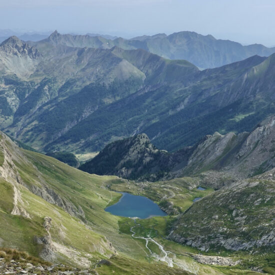 Le lac Egorgéou, vallon de Bouchouse