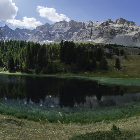 Le lac Miroir à Ceillac