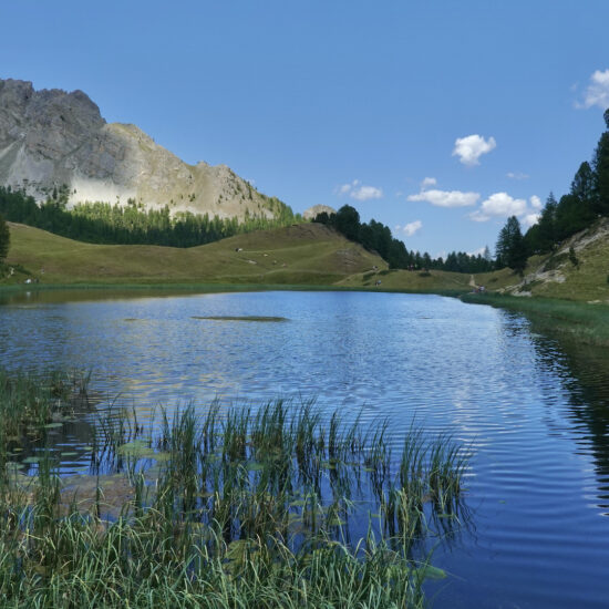 Le lac Miroir à Ceillac