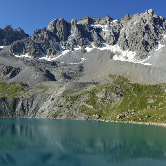 Le lac Sainte-Anne à Ceillac