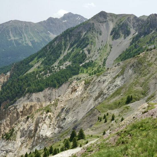 Vue sur le cirque de Bragousse