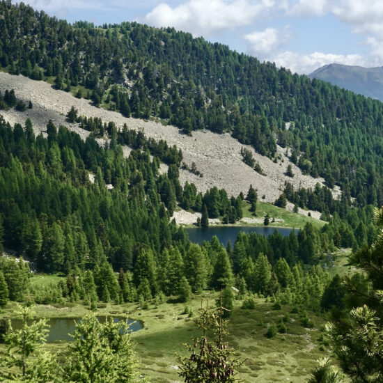 Lacs du Col Bas