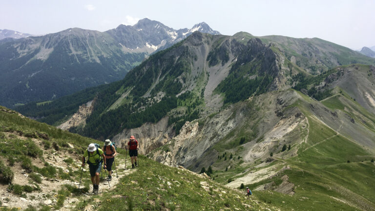 Montée au pic de Charance