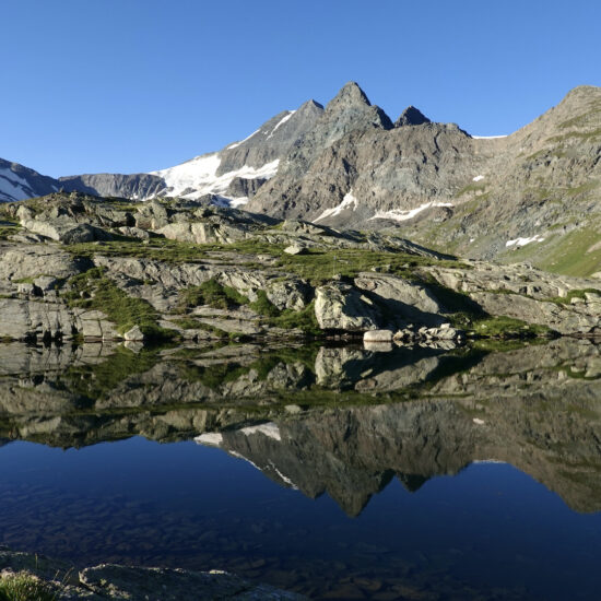 Petit matin au refuge des Evettes