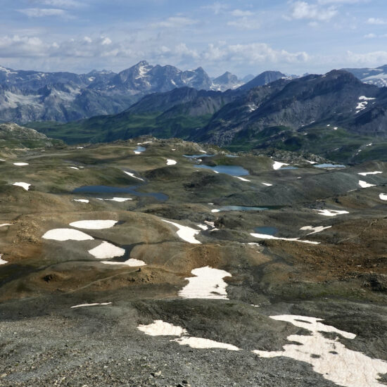 Les lacs du secteur Rocheure-Lorès