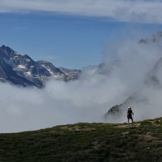 Au sommet du Petit Mont Blanc