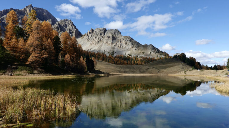 Lac Miroir à Ceillac