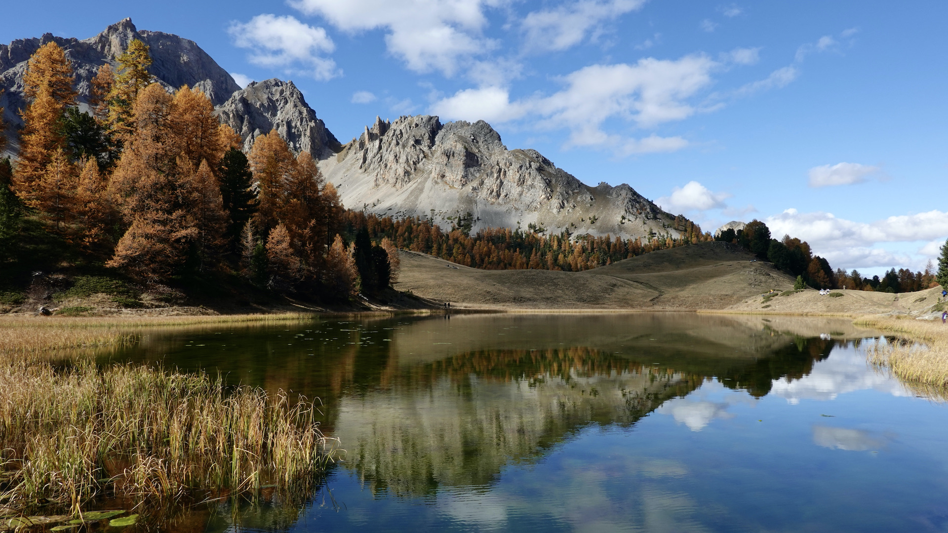 Lac Miroir à Ceillac
