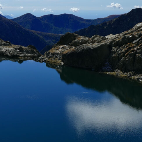 Lacs Bessons, Mercantour