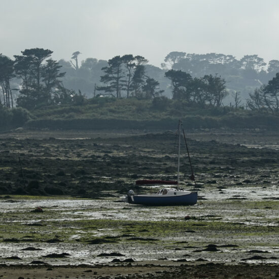 À marée basse