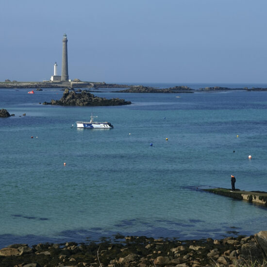 Le phare de l'Île Vierge