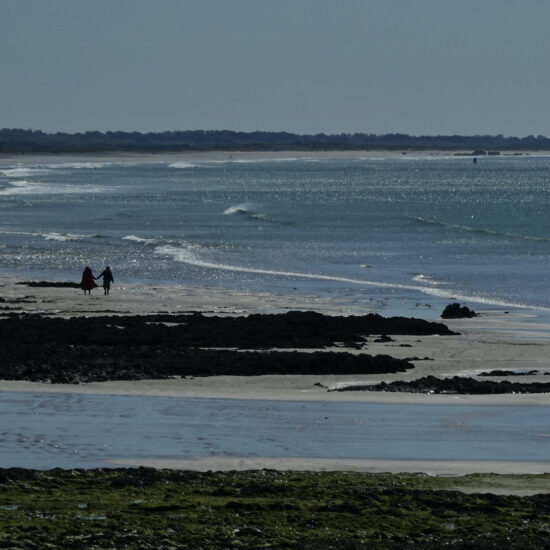 Balade sur la plage