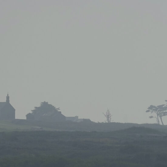 Ouessant, brume matinale