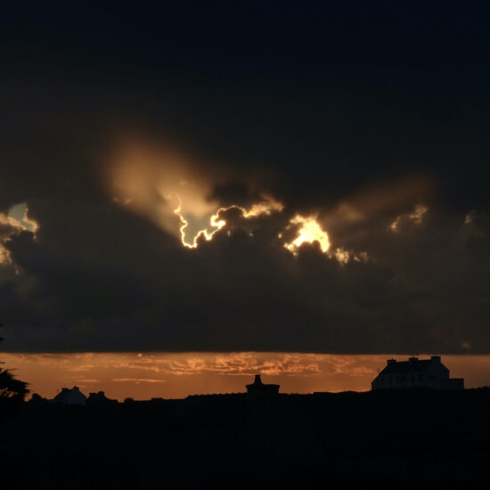 Lumières du matin à Lampaul, Ouessant