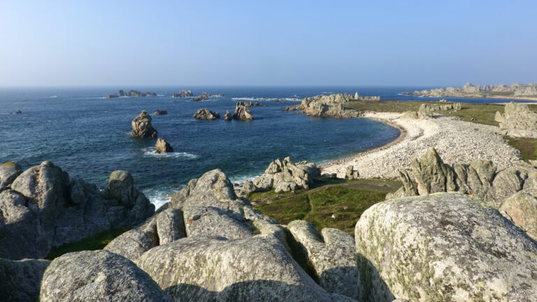 Plage au nord-ouest de Ouessant