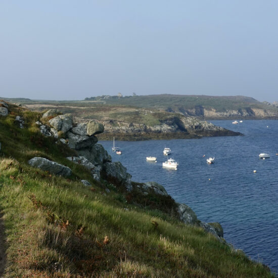 Sentier littoral à Ouessant