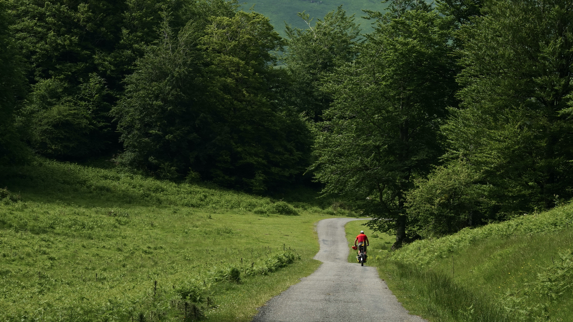 Itinérance à vélo au Pays basque