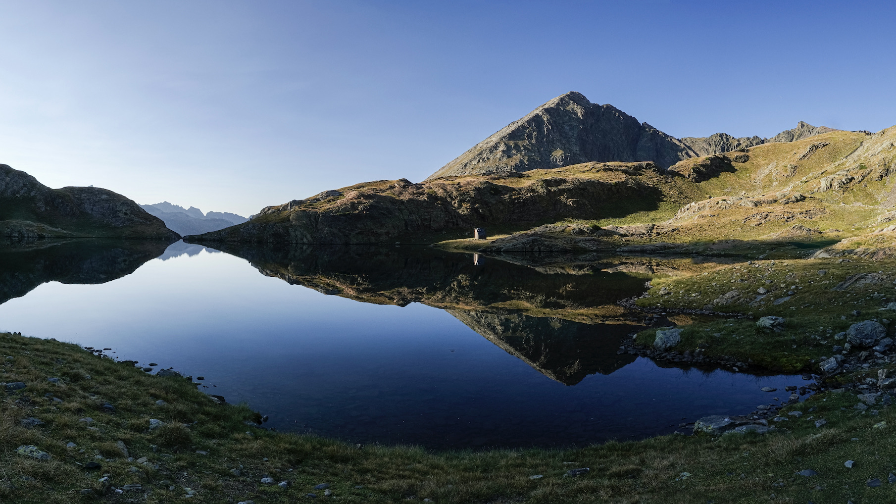 Lac Couy, parc national des Pyrénées